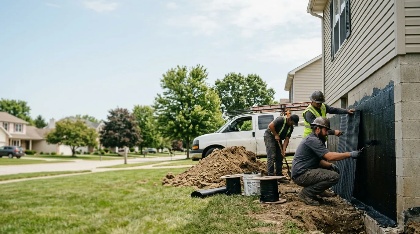 Basement Waterproofing in Beallsville, OH near me